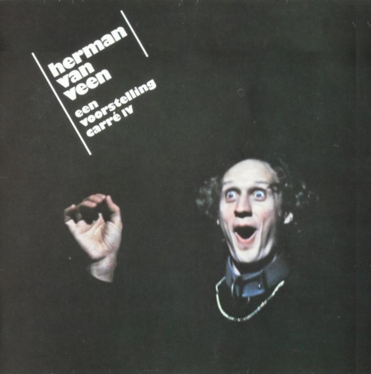 Herman van Veen – Een Voorstelling Carré IV, Cd's en Dvd's, Vinyl | Nederlandstalig, Zo goed als nieuw, Levenslied of Smartlap