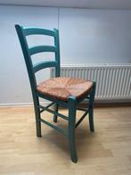 2 Stoelen met rieten zitting, Huis en Inrichting, Stoelen, Ophalen, Gebruikt, Overige kleuren, Vier