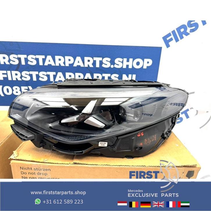 W174 CLA LED HIGH PERFORMANCE KOPLAMP LINKS A1749062502 Merc, Auto-onderdelen, Verlichting, Mercedes-Benz, Gebruikt, Ophalen of Verzenden