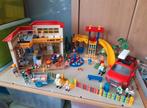 Grote Playmobil Set: oa Huis, Auto, Speeltuin & IJskar, Ophalen of Verzenden