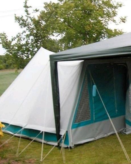 Mooie ruime Dorema Piramide Tent net als de Waard tent TOP!, Caravans en Kamperen, Tenten, tot en met 4, Gebruikt, Ophalen of Verzenden