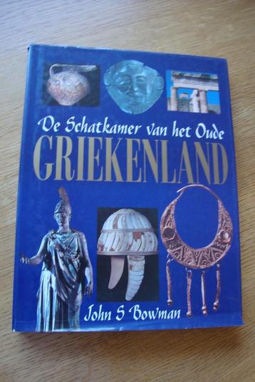 Schatkamer van het oude griekenland - John S. Bowman beschikbaar voor biedingen
