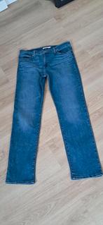 Levi's 314 shaping straight, Ophalen of Verzenden, Zo goed als nieuw, Blauw, Overige jeansmaten