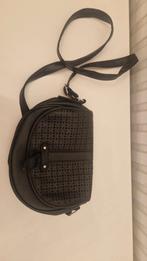 Zwart tasje Atmosphere, Sieraden, Tassen en Uiterlijk, Tassen | Damestassen, Ophalen of Verzenden, Gebruikt, Zwart, Schoudertasje