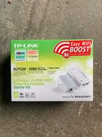 Wifi Booster TP-Link WPA 4220 KIT, Ophalen of Verzenden, Zo goed als nieuw