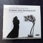 Stimme der Sehnsucht - Stotijn, Breinl - CD, Met libretto, Ophalen of Verzenden, Zo goed als nieuw, Romantiek