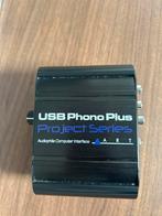 ART USB Phono Plus Project Series Interface, Ophalen of Verzenden, Gebruikt