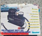 Innotec 200 PSI Heavy Duty 12V Luchtcompressor me, Doe-het-zelf en Verbouw, Compressors, Minder dan 25 liter, Ophalen of Verzenden