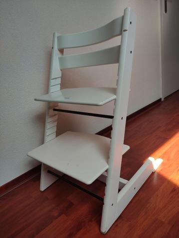 Stokke Tripp Trapp Stoel - Gebruikt, maar kan nog prima mee! beschikbaar voor biedingen