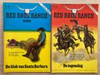 2 Red Rock Ranch westerns, Gelezen, Ophalen of Verzenden