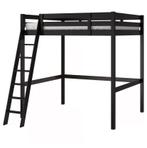 Ikea stora hoogslaper 140x200 cm, Hoogslaper, Tweepersoons, Zo goed als nieuw, 200 cm