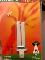 Philip’s lamp, Minder dan 30 watt, Nieuw, Bipin of Steekvoet, Ophalen of Verzenden