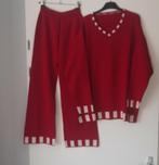 Nieuwe comfy rode huispak, Kleding | Dames, Ophalen of Verzenden, Nieuw, Maat 42/44 (L), Rood