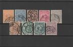 Nederland 1891, NVPH 34 t/m 42, Gestempeld., Postzegels en Munten, Verzenden, T/m 1940, Gestempeld