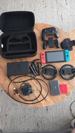 Nintendo Switch met Pro Controller, Accessoires en 26 games, Gebruikt, Overige genres, Ophalen of Verzenden, 3 spelers of meer