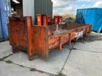Haakarm container met 1 breede rol, Zakelijke goederen, Machines en Bouw | Keten en Containers