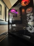 Complete GamingPC Set– 3Monitoren + Muis, Keyboard & Headset, Computers en Software, Desktop Pc's, Ophalen, Zo goed als nieuw