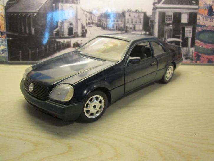 MERCEDES-BENZ S.600 TOP MODEL, Hobby en Vrije tijd, Modelauto's | 1:18, Gebruikt, Revell, Ophalen of Verzenden