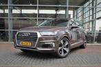 Audi Q7 3.0 TDI e-tron - 340PK | Pano | Memory |, Gebruikt, Euro 6, Elektrische buitenspiegels, Bruin