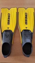 Mooie Cressi snorkelvinnen, maat 33-34 (als nieuw), Ophalen of Verzenden, Zo goed als nieuw, Snorkelvinnen