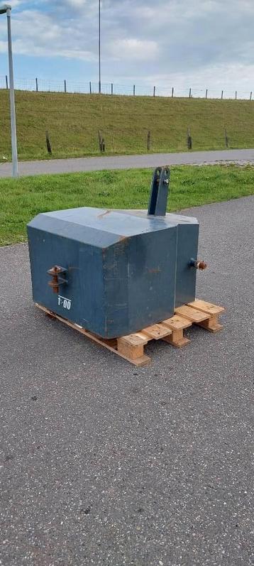 nette 1250kg frondblok frondgewicht 1250kg beschikbaar voor biedingen
