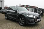 Audi Q5 2.0 TFSI Quattro S-Line Pano Keyless ACC 360 VOL!, Automaat, 15 km/l, Gebruikt, 4 cilinders