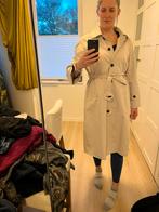 Mango dwr jas, Maat 38/40 (M), Mango, Beige, Ophalen of Verzenden