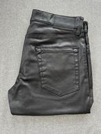 Just Cavalli leren broek, Kleding | Heren, Broeken en Pantalons, Zwart, Nieuw, Ophalen of Verzenden, Just Cavalli