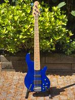 Lakland 55-02 Deluxe Flame Trans Blue, Ophalen, Zo goed als nieuw