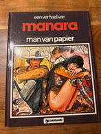 Manara - Man van Papier, Eén stripboek, Ophalen of Verzenden, Zo goed als nieuw