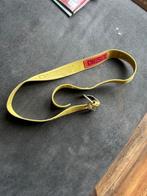 Diesel vintage leren Patch riem kleur beige geel M 110, Zo goed als nieuw, Riem of Ceintuur, Overige kleuren, Diesel