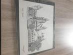 Tekening Maastricht  vrijthof, Antiek en Kunst, Ophalen of Verzenden