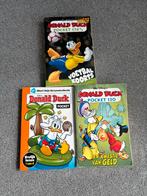 Donald Duck Pocket - 3 Stripboeken, Meerdere stripboeken, Ophalen of Verzenden, Gelezen