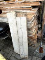 170x Steigerhout planken 105 x 20 x 3 cm, Doe-het-zelf en Verbouw, Hout en Planken, Ophalen, Gebruikt, 25 tot 50 mm, Plank