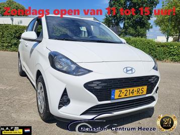 Hyundai i10 1.0 Comfort, Carplay! Cruise! Airco! Gereserveer beschikbaar voor biedingen