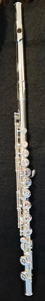 Zo goed als nieuwe Pearl Quantz Dwarsfluit met Split-E, Muziek en Instrumenten, Dwarsfluit, Ophalen of Verzenden, Zo goed als nieuw