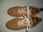 Suede/leren sneaker manfield mt.38 izgs heel weinig gedragen, Bruin, Ophalen of Verzenden, Manfield, Sneakers of Gympen