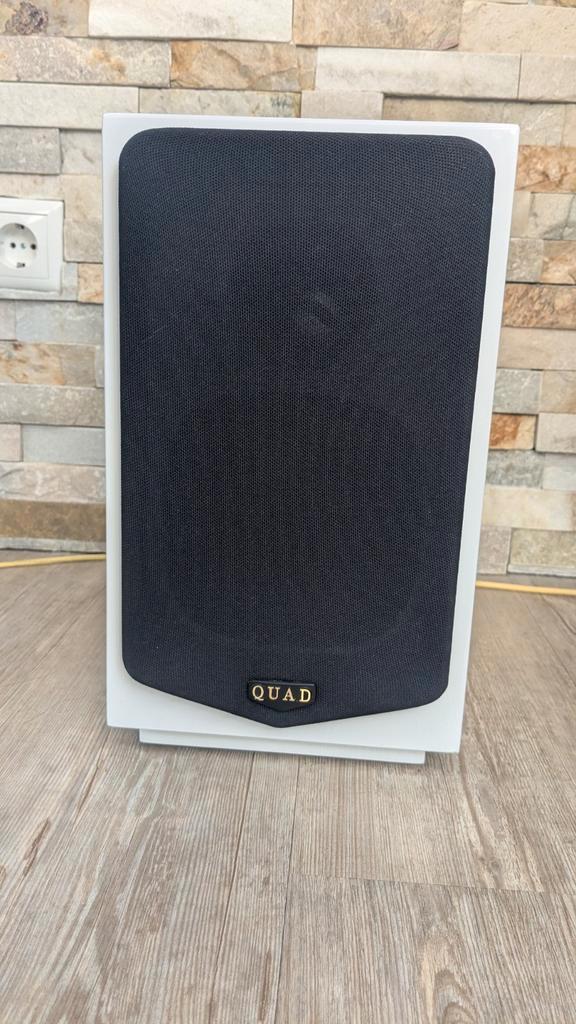 Quad 11L, opknapper, Audio, Tv en Foto, Luidsprekers, Gebruikt, Front, Rear of Stereo speakers, 60 tot 120 watt, Overige merken