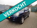 Hyundai Tucson 2.0i Active (KM 193426 NAP AIRCO), 4 cilinders, Blauw, Bedrijf, Handgeschakeld