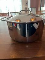 De Buyer Affinity kookpan, Huis en Inrichting, Keuken | Potten en Pannen, Nieuw, Rvs, Keramische plaat, Ophalen