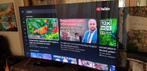 Samsung QLED 55 inch Smart TV, QLED, Ophalen of Verzenden, Zo goed als nieuw, 100 Hz