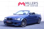 BMW 3-serie Cabrio 323Ci Executive NL | NAP | Carplay|Camera, Auto's, BMW, Automaat, Achterwielaandrijving, Gebruikt, Zwart