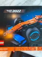 Lego Mc Laren Formula 1 2022 Technic, Ophalen of Verzenden, Zo goed als nieuw