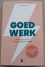 Cynthia Schultz - Goed werk - Boek - Structuurjunkie methode, Ophalen of Verzenden, Gelezen, Cynthia Schultz