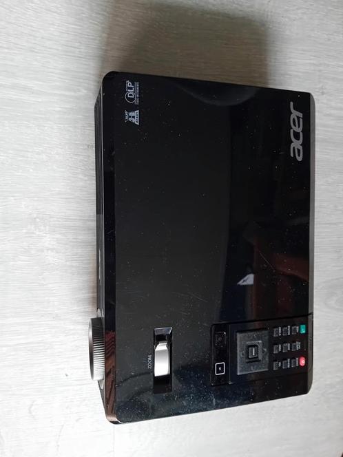 Acer Beamer, Audio, Tv en Foto, Beamers, Gebruikt, DLP, Overige resoluties, Ophalen of Verzenden