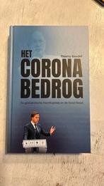 Thierry Baudet - Het Coronabedrog, Ophalen of Verzenden, Nieuw, Thierry Baudet