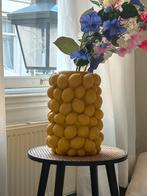 Citroen Vaas Light&Living, Ophalen, Geel, Aardewerk of Porselein, Zo goed als nieuw