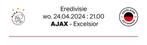 Tickets Ajax vak 413