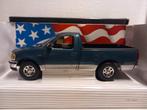 Ford F150 XLT pick up blauw Muscle ERTL metal 1:18 KRD, Ophalen of Verzenden, Zo goed als nieuw, Auto, ERTL