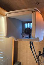 Isovox 2 vocal booth + ophangsysteem, Ophalen, Zo goed als nieuw, Overige instrumenten